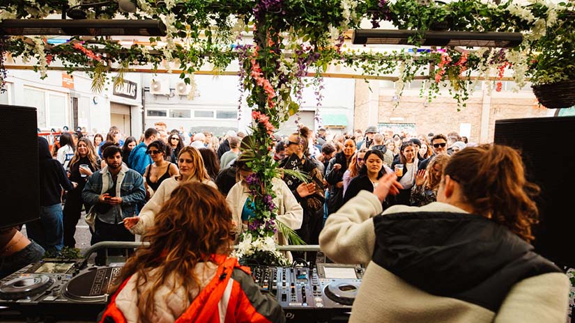 London Risen festival at Hackney Wick