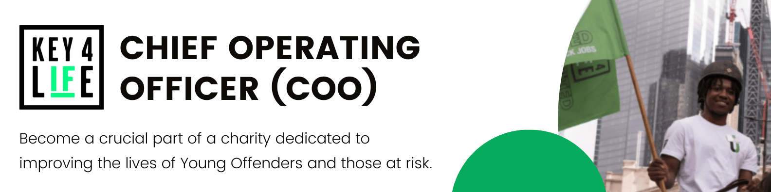 Chief Operating Officer - Charity
