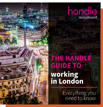 guide to working in london - handle recruitment