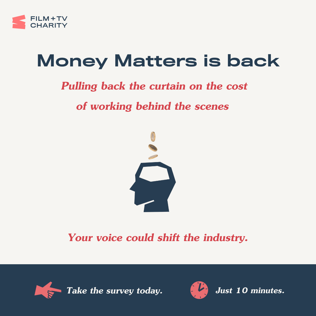 The Film & TV Charity Money Matters Survey - Handle Recruitment