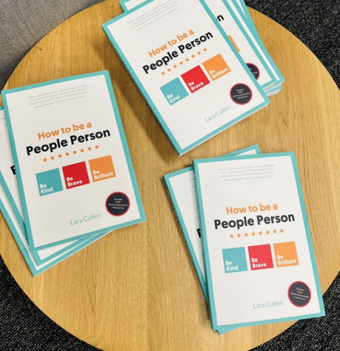 Lara Cullen 'How to Be a People Person' - Handle Recruitment
