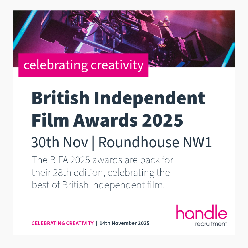 BIFA 2025 Awards - British Independent Film Awards 2025 - Handle Recruitment 