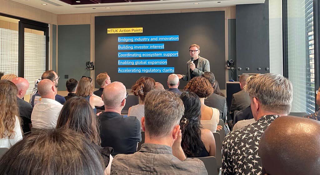 Music Technology UK's new report, 'Sound Investments - The Case for UK Music Tech