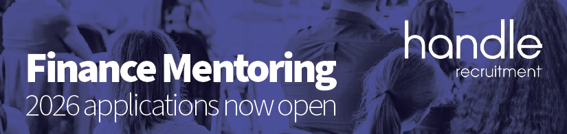 2026 Finance Mentoring programme Handle Recruitment