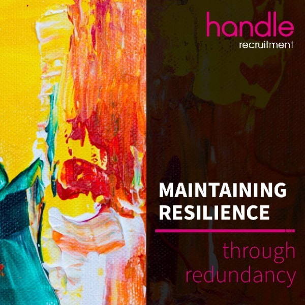 Maintaining resilience through redundancy - Handle Recruitment