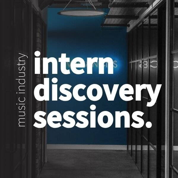 Music Industry | intern discovery sessions | handle recruitment