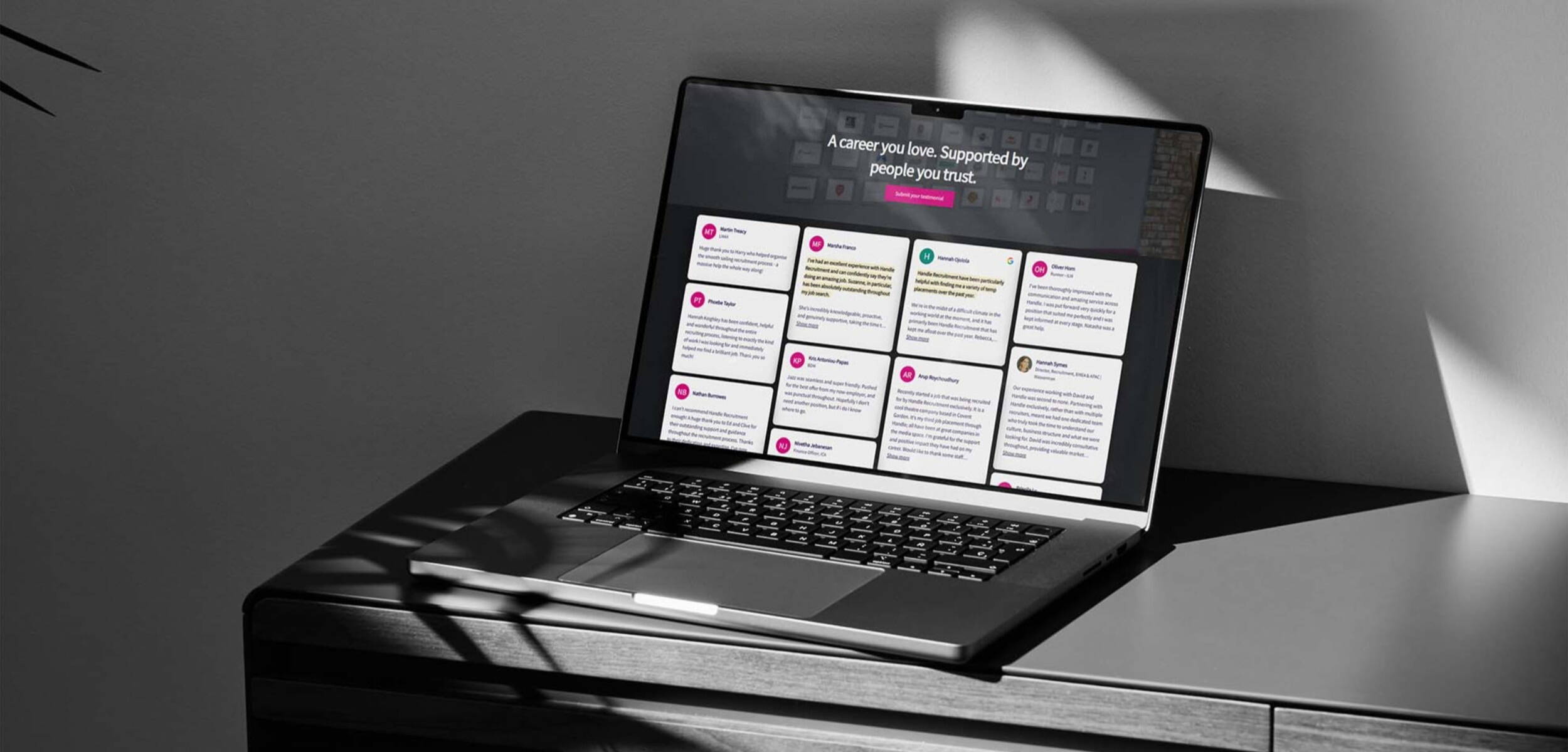 Handle Recruitment - our difference